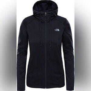 The North Face Mezzaluna Fleece Hoodie Black Medium